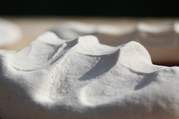 Part of the Since Sliced Bread exhibition at Ayscoughfee Hall Museum